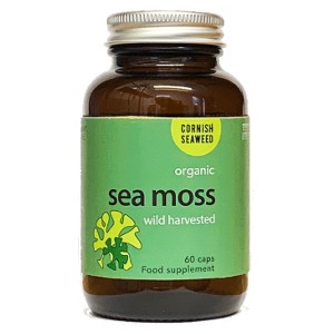 Sea Moss Supplement  60 Caps organic